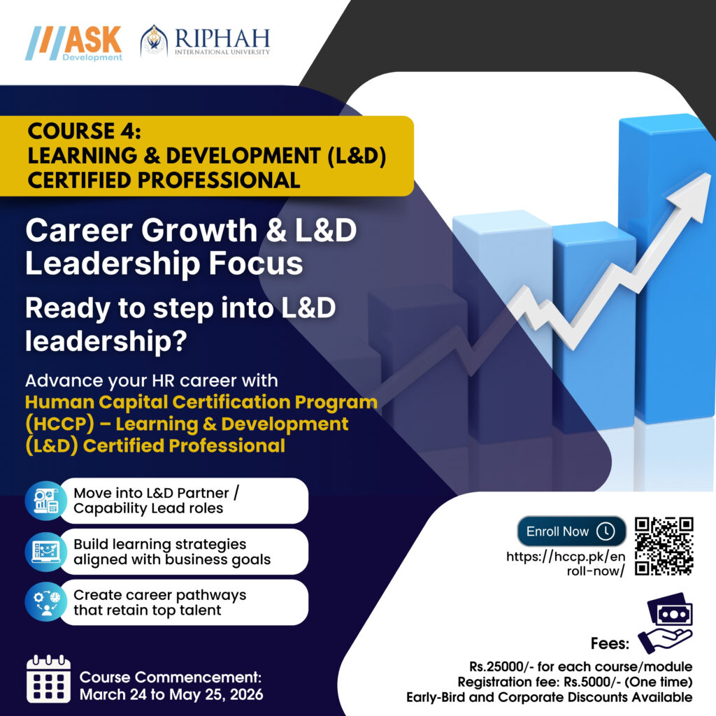 Course 4: Learning & Development (L&D) Certified Professional 10