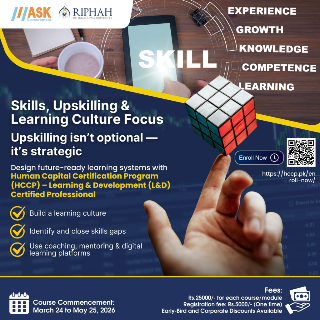 Skills, Upskilling & Learning Culture Focus 12