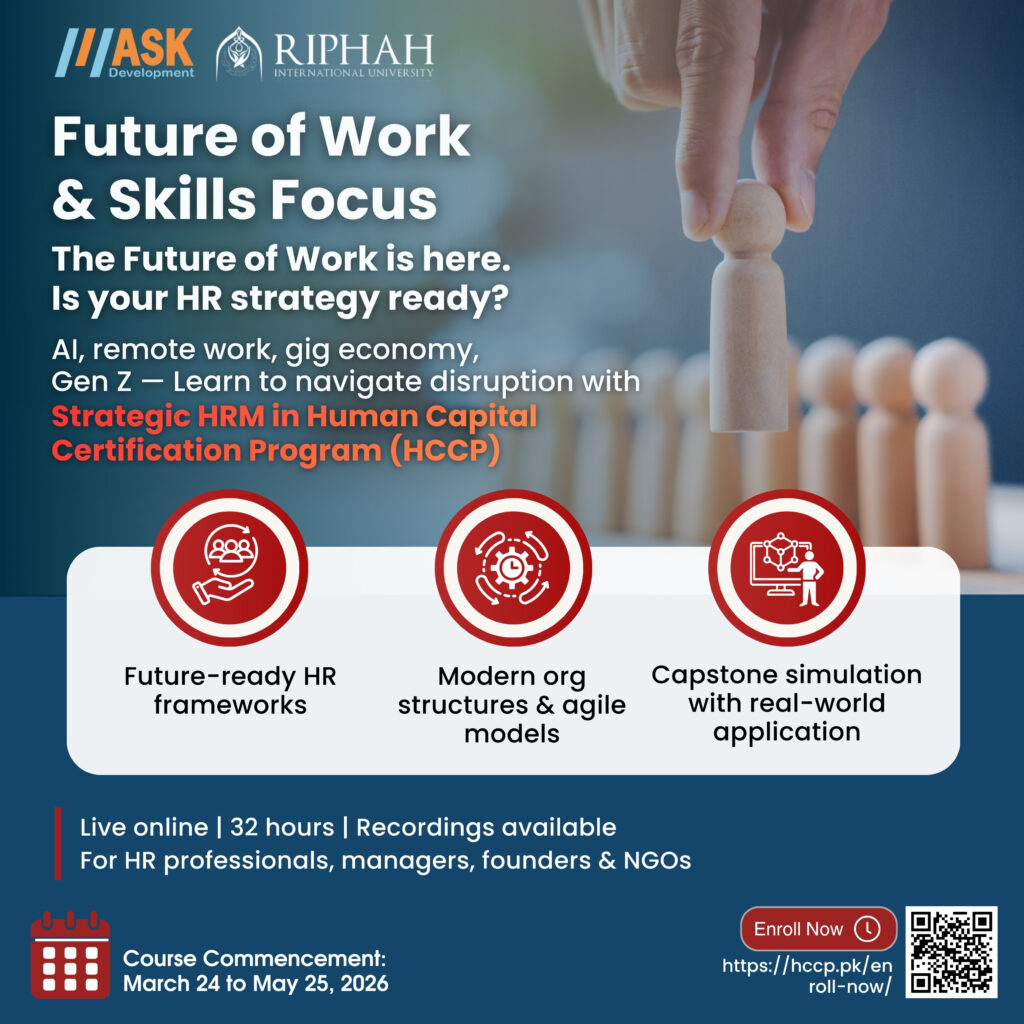 Future of Work and Skills Focus