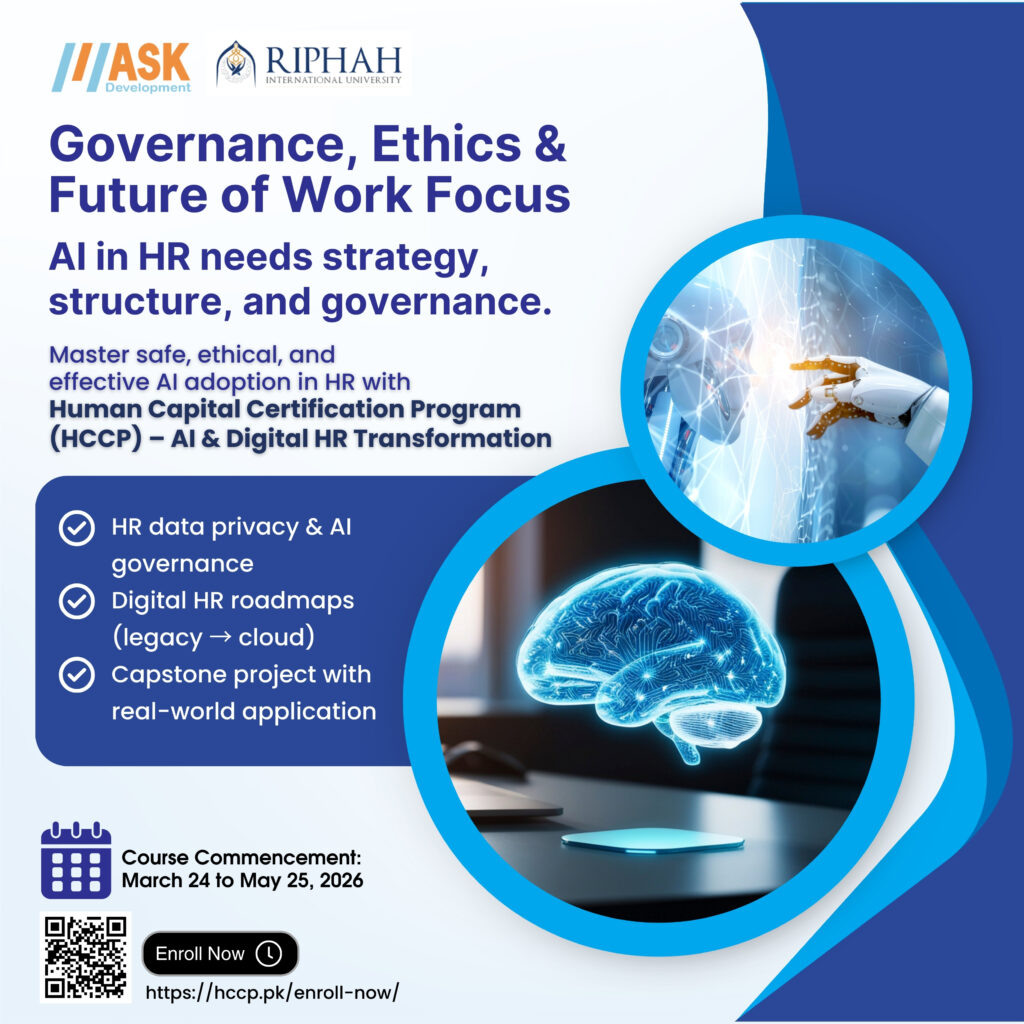 Governance, Ethics & Future of Work Focus 6