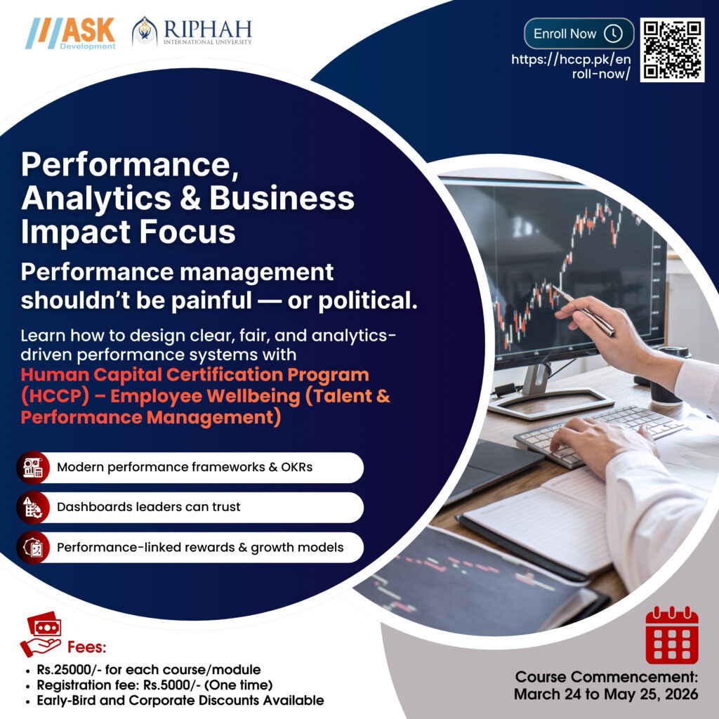 Performance, Analytics & Business Impact Focus 8